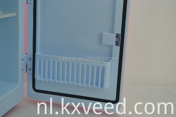 Etc4 zomer geen freon mini -koelkast roze